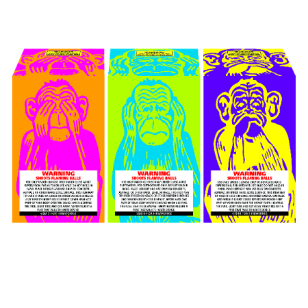 3 Monkeys