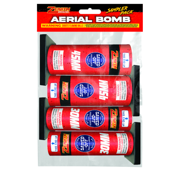 Aerial Bomb Poly Bag