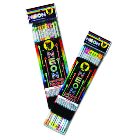 Neon Master Missile