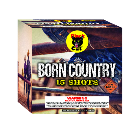 Black Cat Born Country