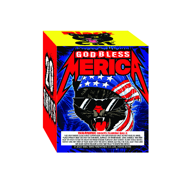 God Bless Merica
