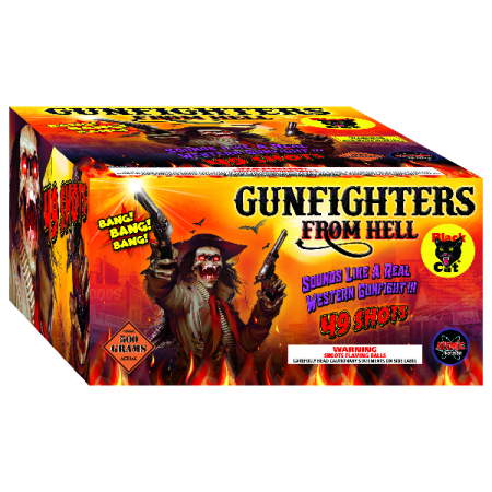 Black Cat Gunfighters From Hell