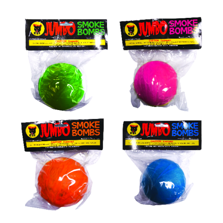 Jumbo Smoke Bombs