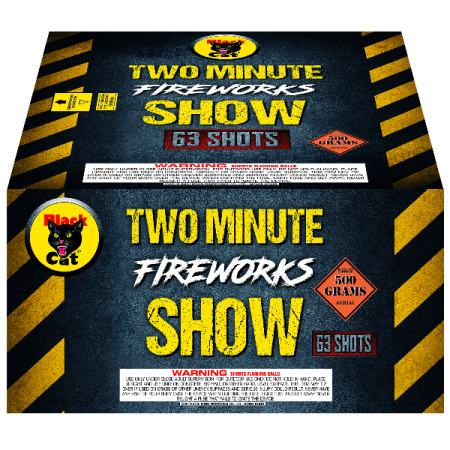 Two Minute Fireworks Show